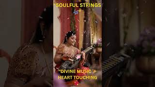 “Divine Sitar Magic by Veena Srivani 🎶 | Soulful Classical Music That Touches Your Heart” #shorts