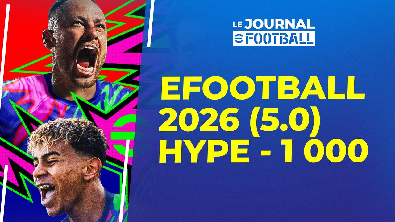 eFootball 2026 : La MAJ 5.0 dans l'indifférence générale