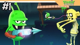 ОХОТНИКИ НА ЗОМБИ (  ZOMBIE CATCHERS) прохождение   Часть 1