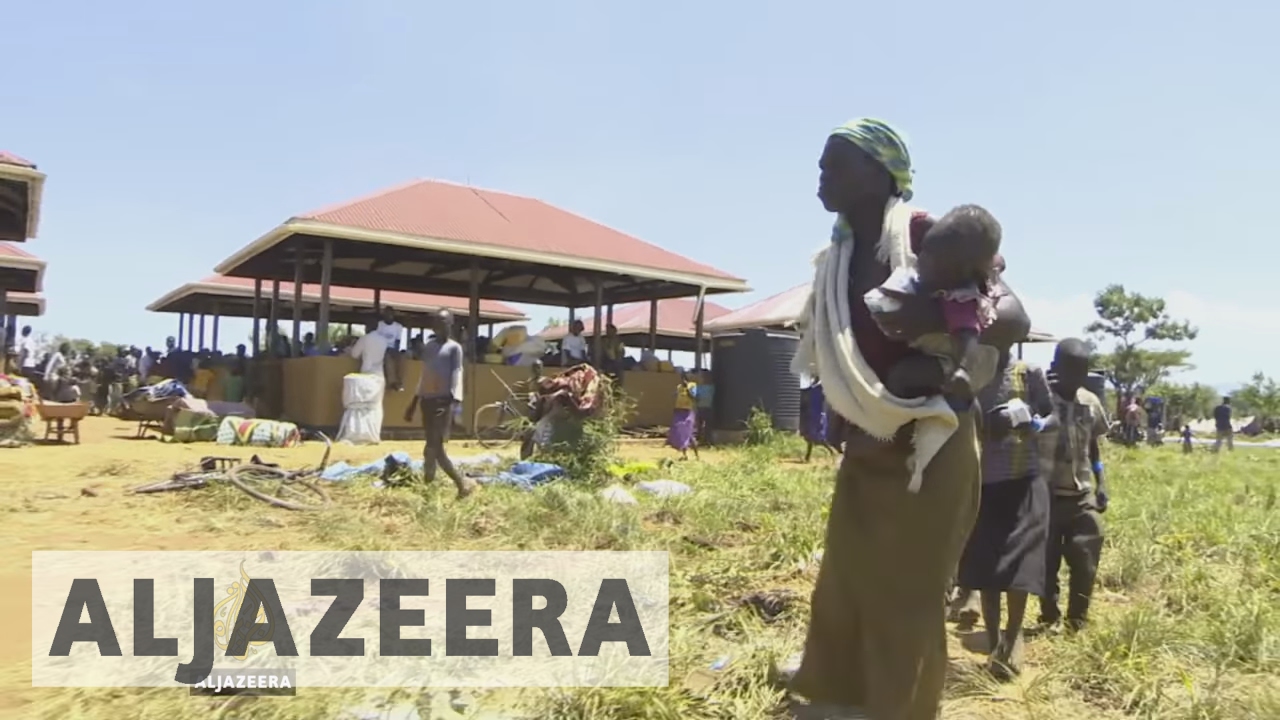 South Sudan violence forcing thousands to flee to Uganda