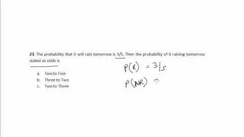CFA Tutorial: Quantitative Methods (Probability)
