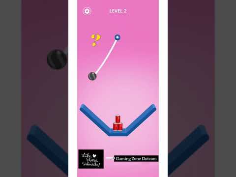 Drop The Ball/Cut The Rope /#Cuttherope/Rope Games /Scissor Games/Levels 1-5 Walkthrough/Andro Games