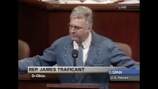 The Best of James Traficant - Annotated by Nick Gillespie of Reason - BEAM ME UP! -  PODCAST PROMO