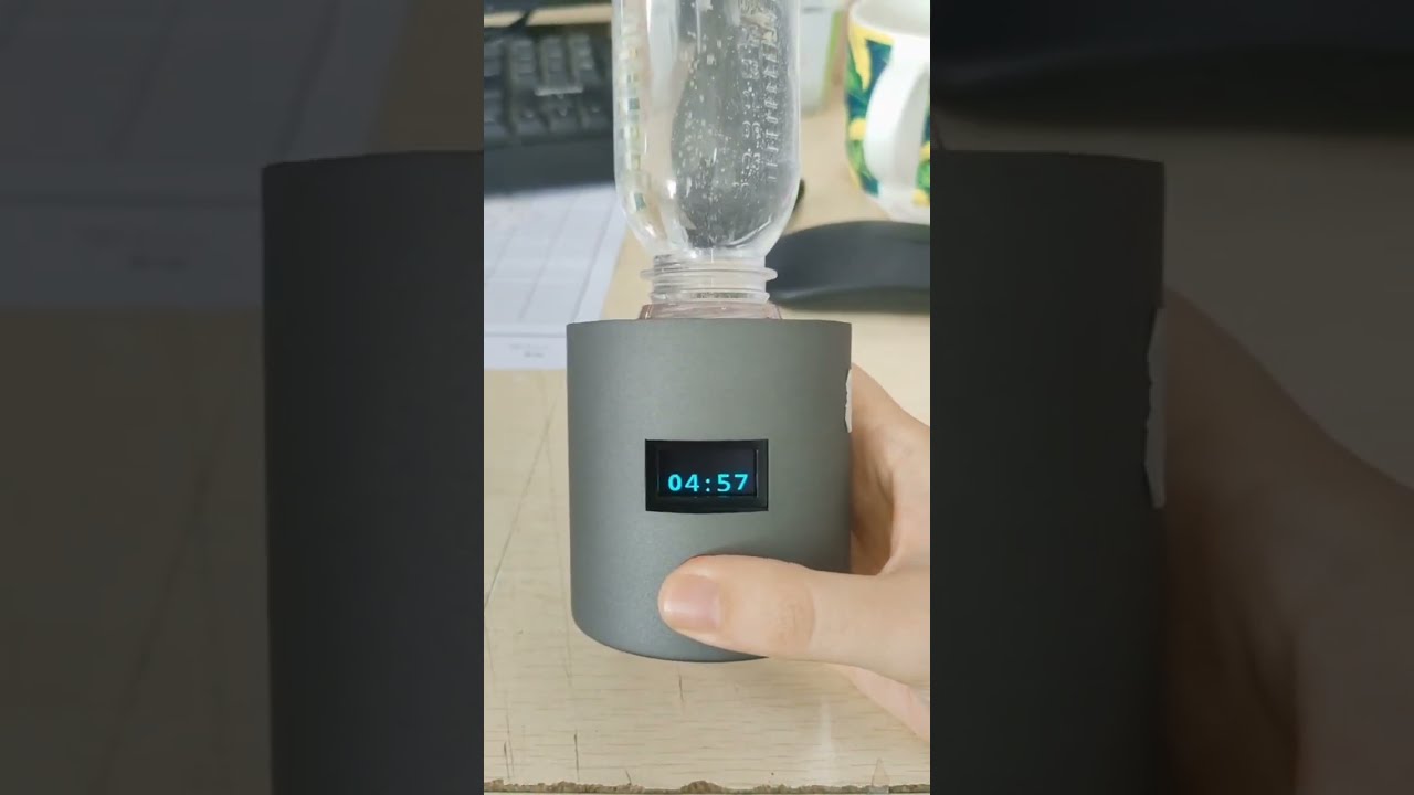 PYTHON Bionic UV C 270nm World S First Portable Hydrogen Generator Bottle
