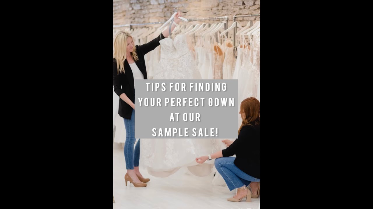 What is a sample sale?