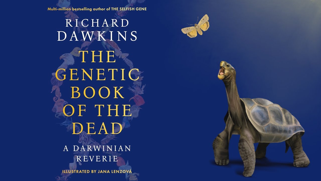 Richard Dawkins: You Are a Book. The Genetic Book of the Dead. - YouTube