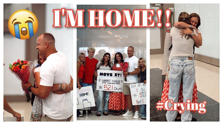 I'M HOME... I FINALLY Hugged My FAMILY After 1.5 YEARS!!!