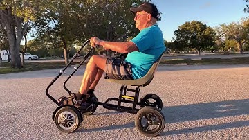 Prototype of New Handles For HoverSeat