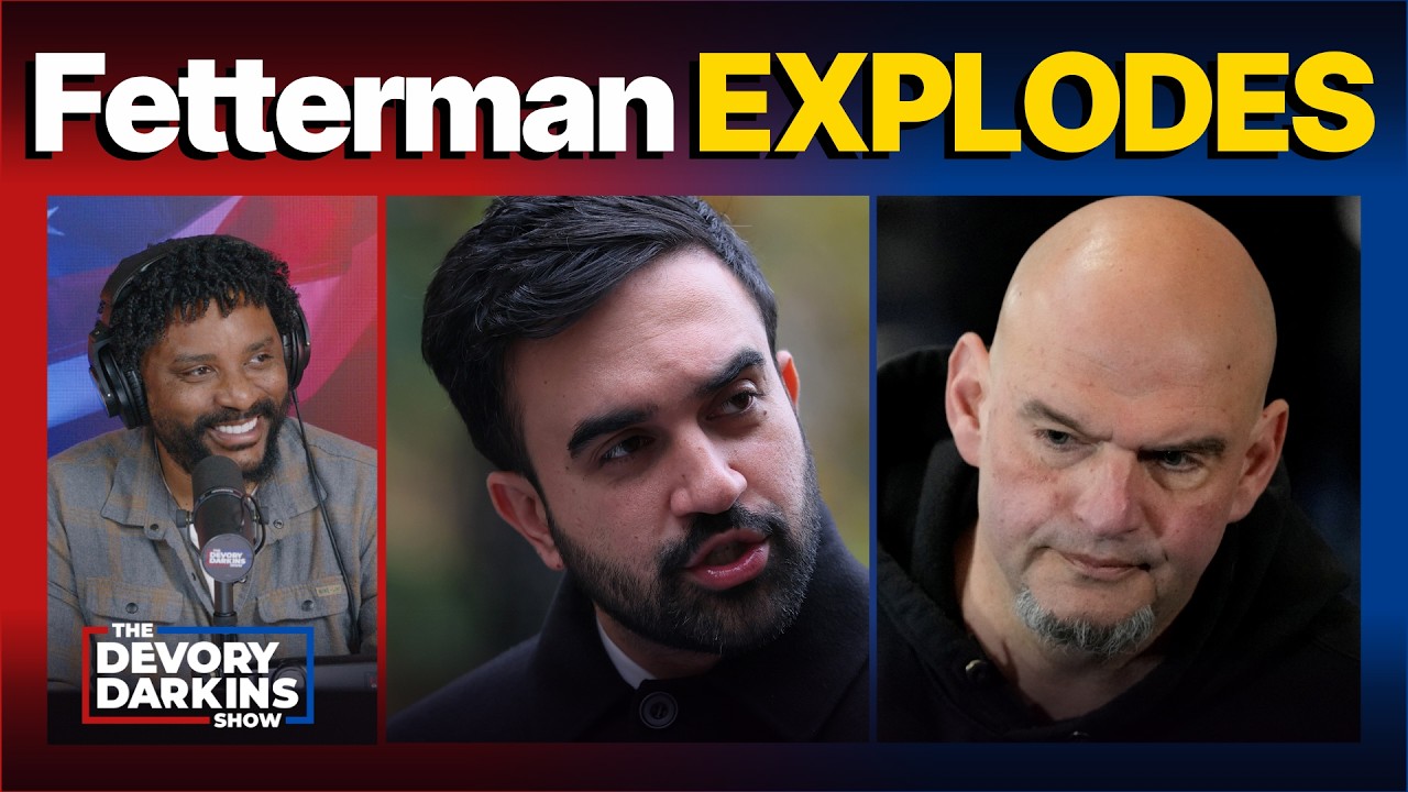 Fetterman GOES OFF on Mamdani after the mayor issues SHOCKING Announcement