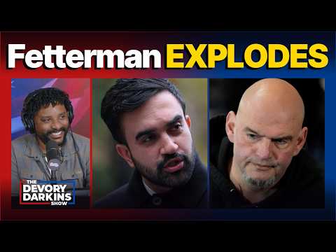 Thumbnail for Fetterman GOES OFF on Mamdani after the mayor issues SHOCKING Announcement