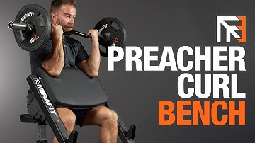Mirafit M3 Preacher Curl Bench