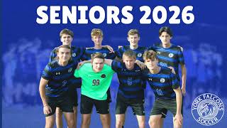 2026 York High Boys Soccer Senior Slideshow