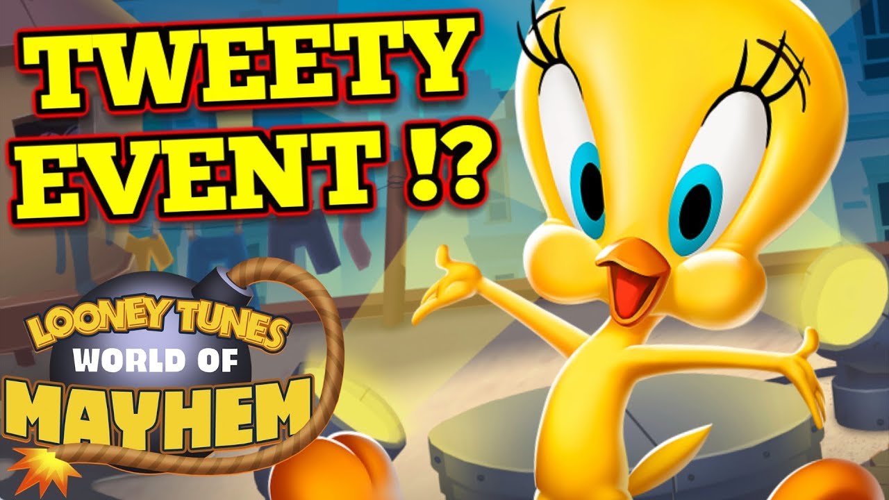 TWEETY BACK ! : Looney Tunes™ World of Mayhem - YouTube
