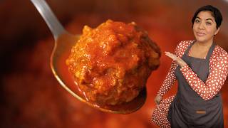 Prepara estas Albóndigas  en salsa de guajillo y chipotle