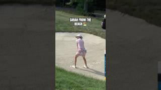 Bunker heroics from Sarah Schmelzel 👀 #LPGALookback