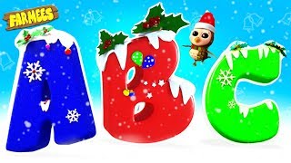 abc christmas song xmas songs for kids videos for children
