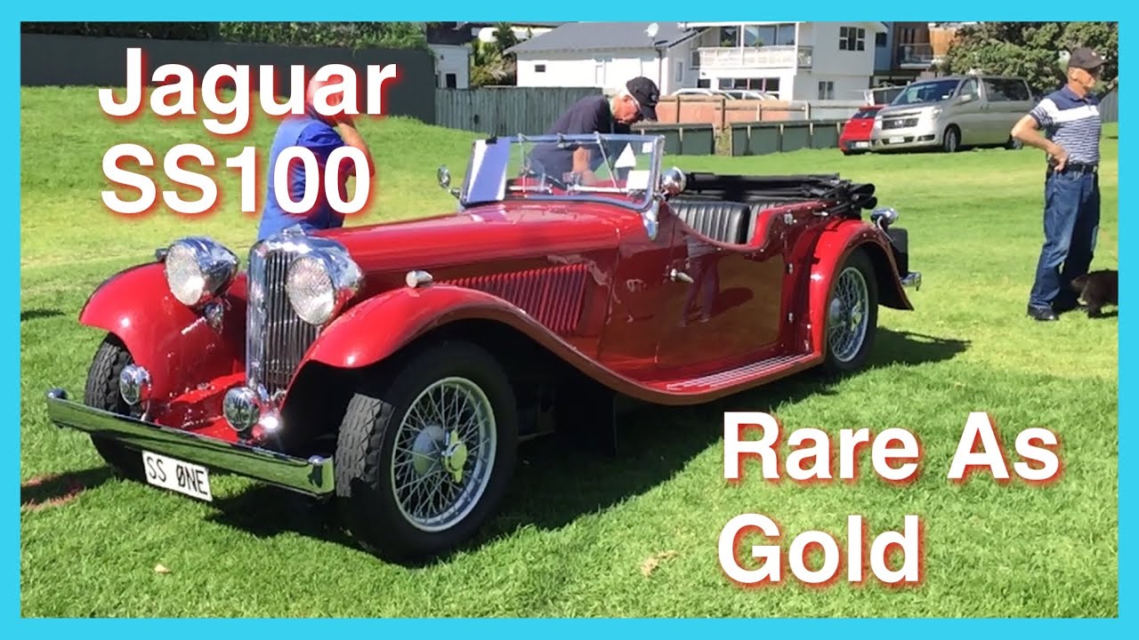 Jaguar SS100 Rare Classic - YouTube