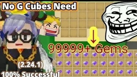 Cách Bug Không Cần Tắt Mạng Trong Skyblock Phiên Bản V2.24.1 Mới Nhất 💯Work | Blockman Go Bug