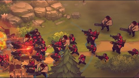 Defending my base from enemies (stage 12) -Guns Up Mobile-