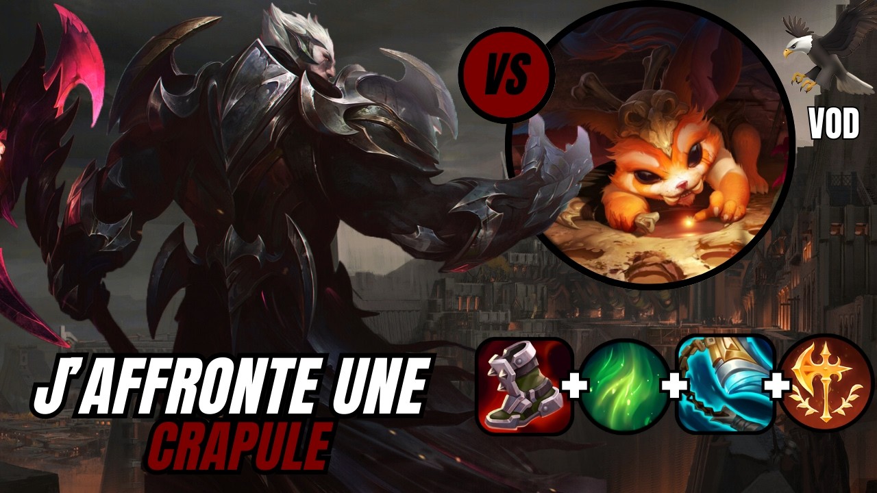 J'AFFRONTE UNE CRAPULE ! - SoloQ Master - Darius vs Gnar