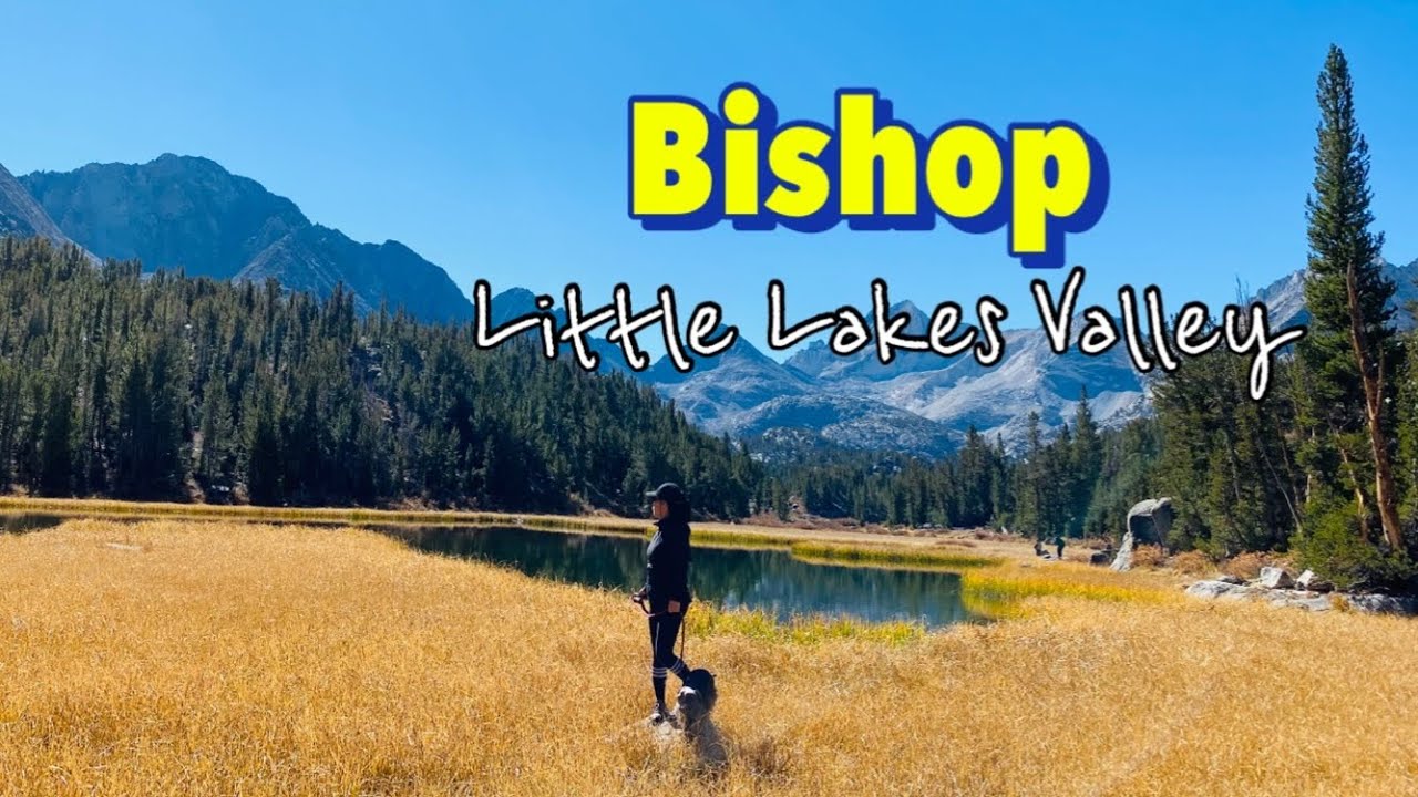 [뽀실언니] 미국 캠핑 캘리포니아 캠핑 비숍 단풍 캠핑 Little Lakes Valley East
