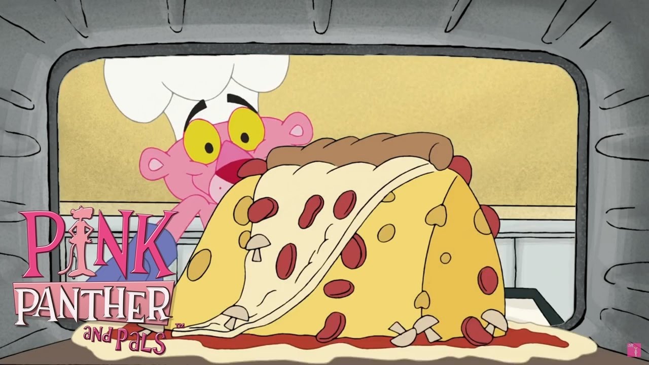 Pinkaroni Pizza | Pink Panther and Pals | ข้อมูลที่อัปเดตใหม่ที่เกี่ยวข้องกับร้านอาหาร การ์ตูน