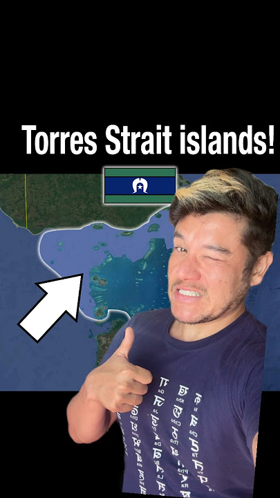 The Torres strait islands explained