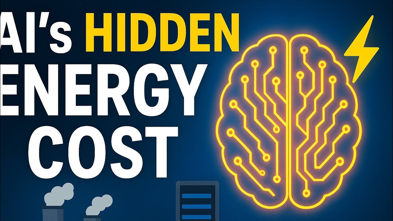 How Much Energy Does AI Really Consume? ⚡ The Hidden Cost of Artificial Intelligence