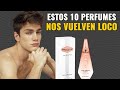 Estos 10 Perfumes Enloquecen a los hombres.