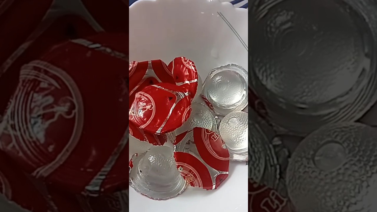 Lichi Jelly unboxing 😀😄 