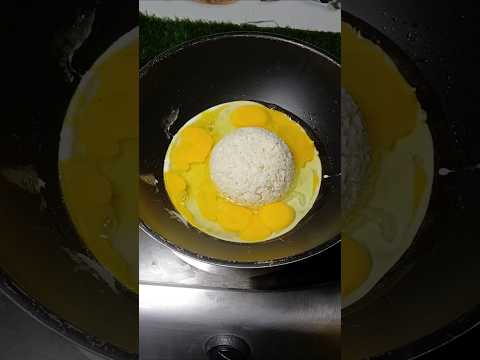 Asma Majid Foodのレシピ: Leftover Rice with Eggs & Veggies | Easy & Delicious Quick Meal 🍚