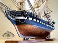 USS Constitution Model Ship