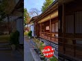 Stunning Historic Japanese Estate #shorts