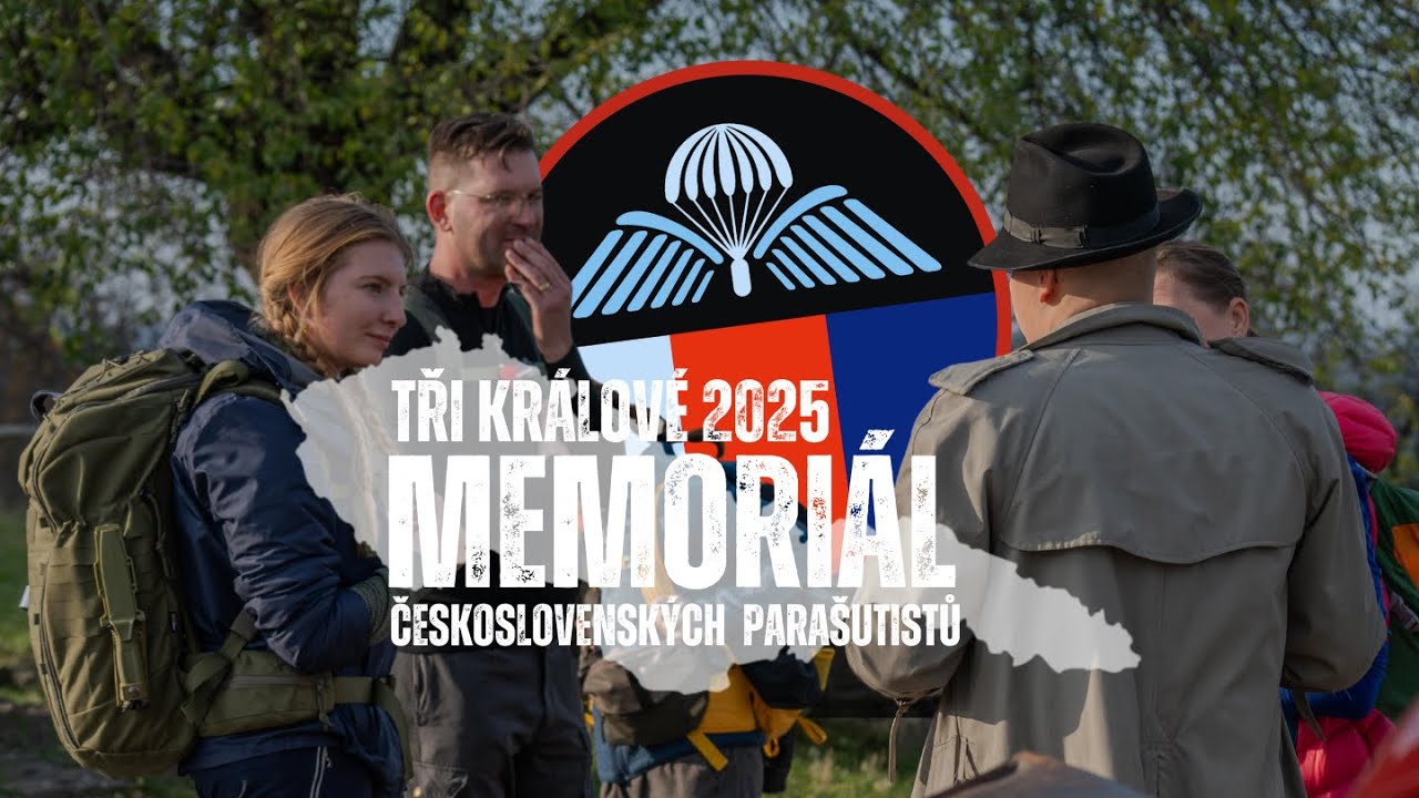 Memoriál československých parašutistů | 2025