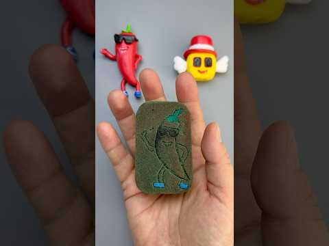 Guess the Hidden Color!? Chillin Chilli & Admin Bloch #color