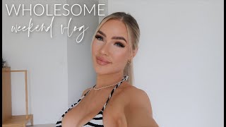 Glow Up Day + Spend A Wholesome Weekend With Me!
