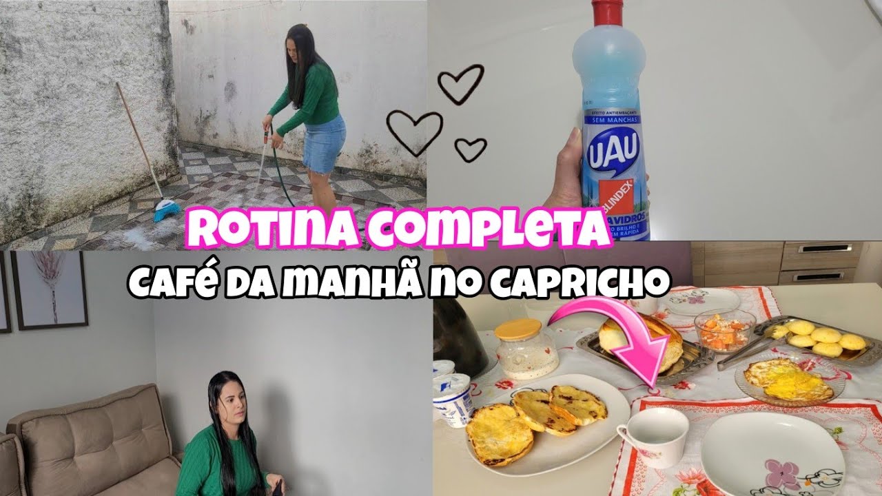 ✨️ROTINA COMPLETA DA CASA 🏠♡|LAVEI O TAPETE, CUIDEI UM POUCO DE MIM ♡♡💖JYSSOZA 