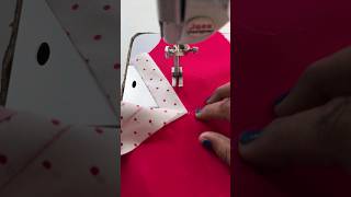 Sewing Tips And Tricks For This Amazing Neck Pattren Using Gangnam Style SONG #Shorts