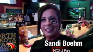 KFGO.com Exclusive: Bison Fans Go Out To Watch Bison Championship Game