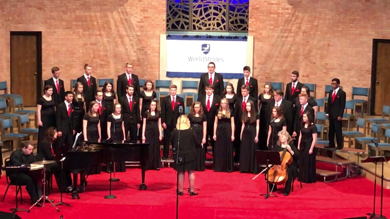 Parkersburg High School Chamber Choir - For the Sake of Our Children ...