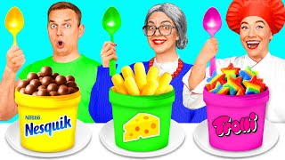 Tantangan Masakanku Vs Nenek  Resep Makanan Luar Biasa Fun Fun Challenge
