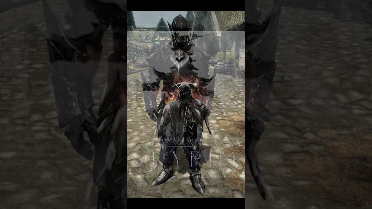 Неиспользованный диалог, раскрывающий альтернативную концовку Skyrim.