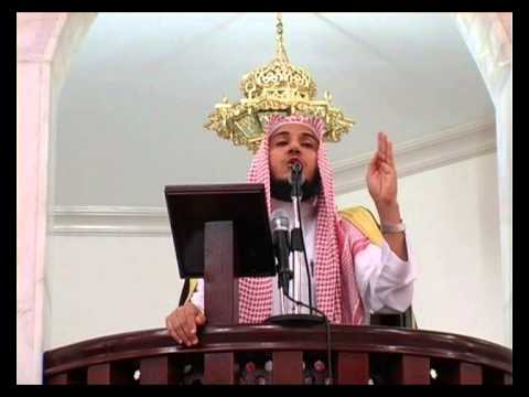 الموقظة الشيخ ابراهيم الزبيدى خطبة الجمعة