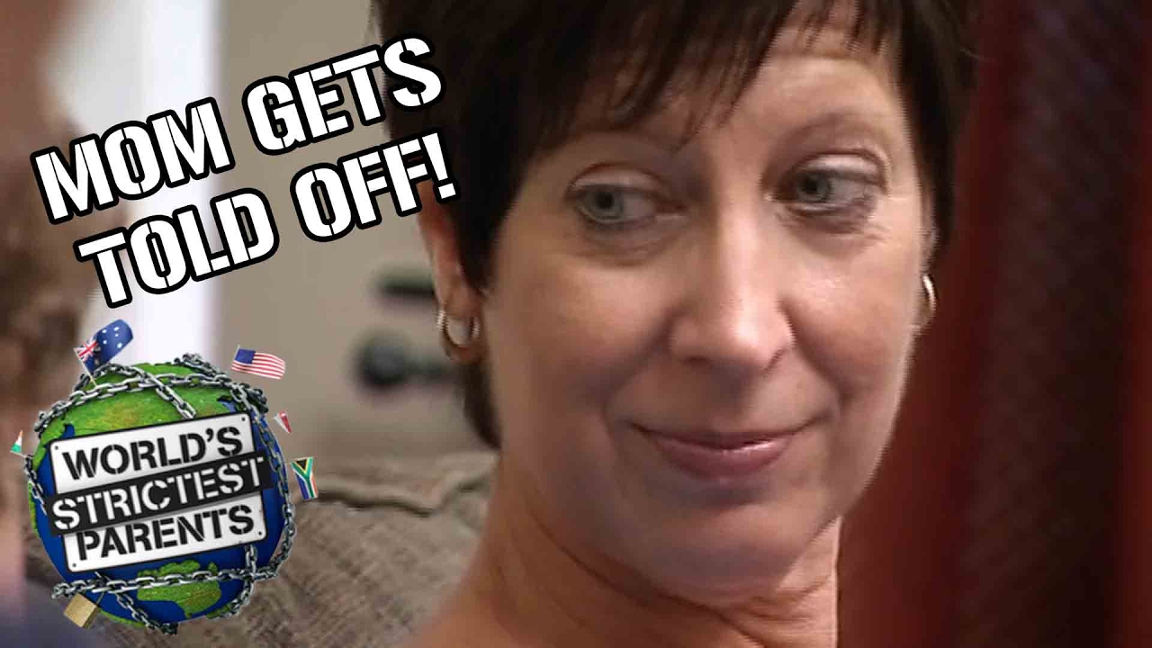 Mom Gets Told Off By Strict Parents World