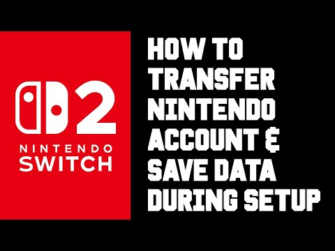 How to Transfer Your Nintendo Switch Account & Save Data to Nintendo ...