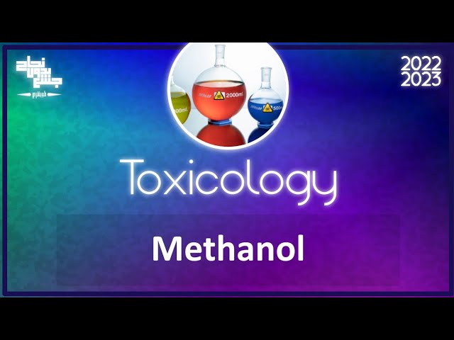 L14 Part 1, Toxic Alcohols, Toxicology