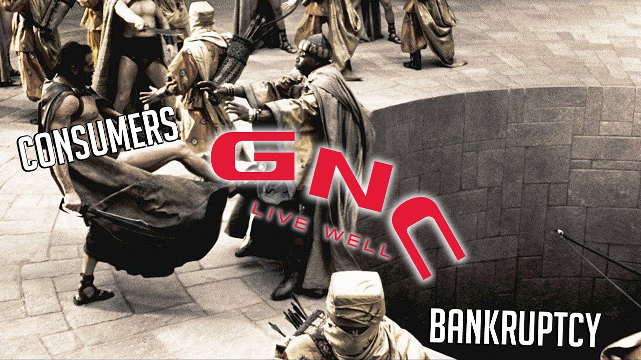 GNC Faces Bankruptcy "This Is Sparta Kick" Moment! | Consumed Ep.78