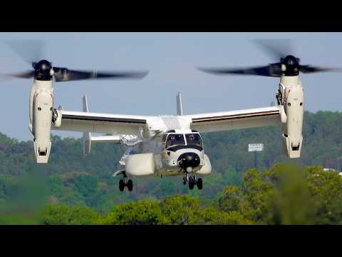 CMV-22 Osprey, Bell-407 Georgia State police and Navy T-6B Texan
