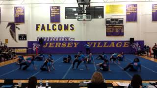 Coaches Routine 2015 State Competition