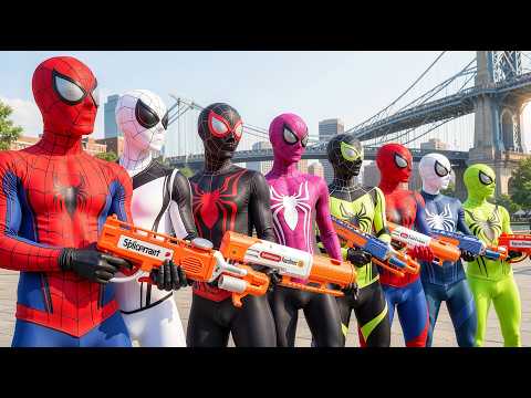 Spider-Man: Into The Spider-Verse (2026) | Avengers: Doomsday - Captain American - Superheroes -Thor